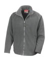 Heren Fleece vest Micro Result R115 Dove Grey